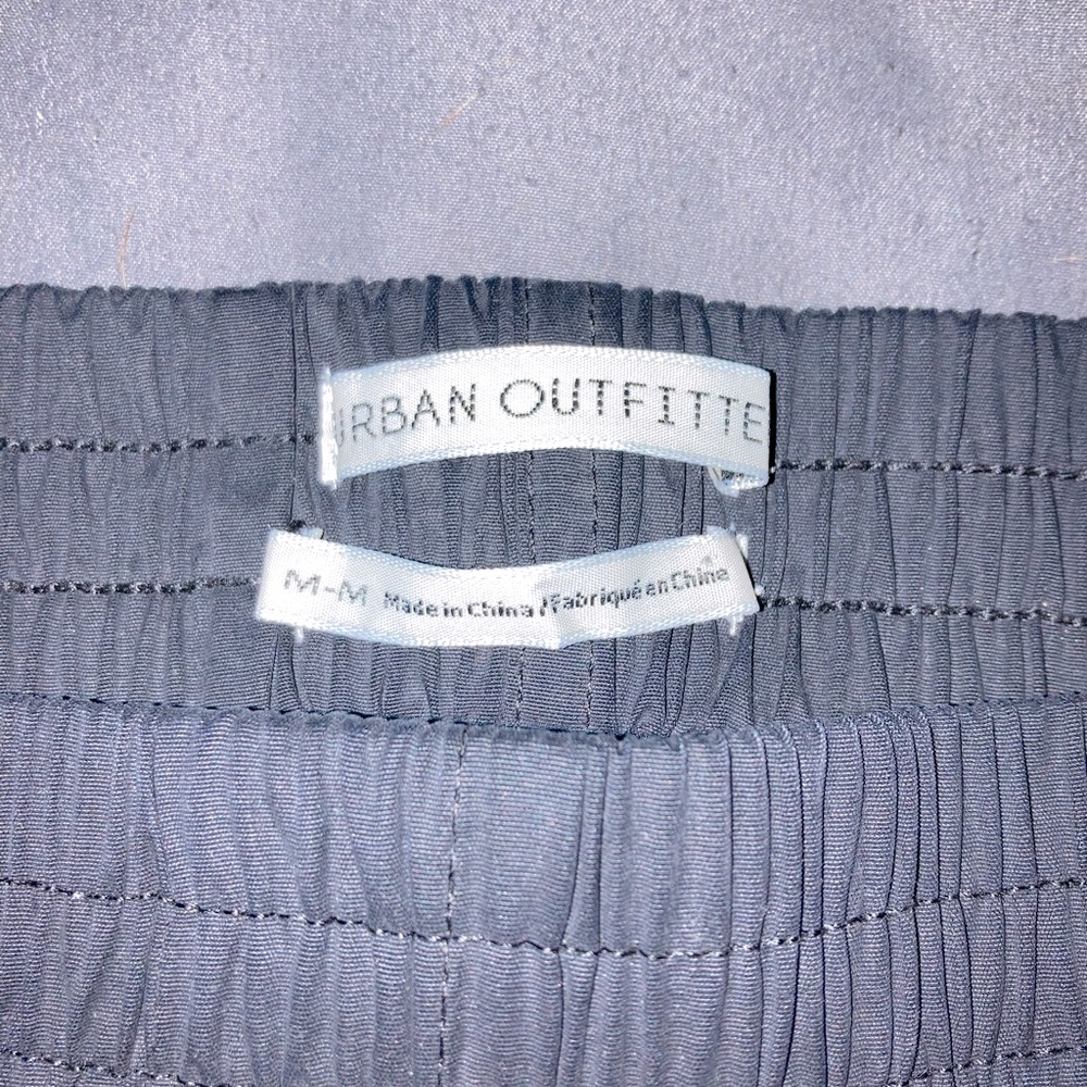 Urban Outfitters black cargo pants